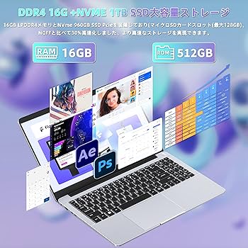 未使用FMVU75H3B(Ryzen 7 5700U)＋WSR-300HP AMD Ryzen 7 5700 3.7 GHz Eight-Core AM4 Processor