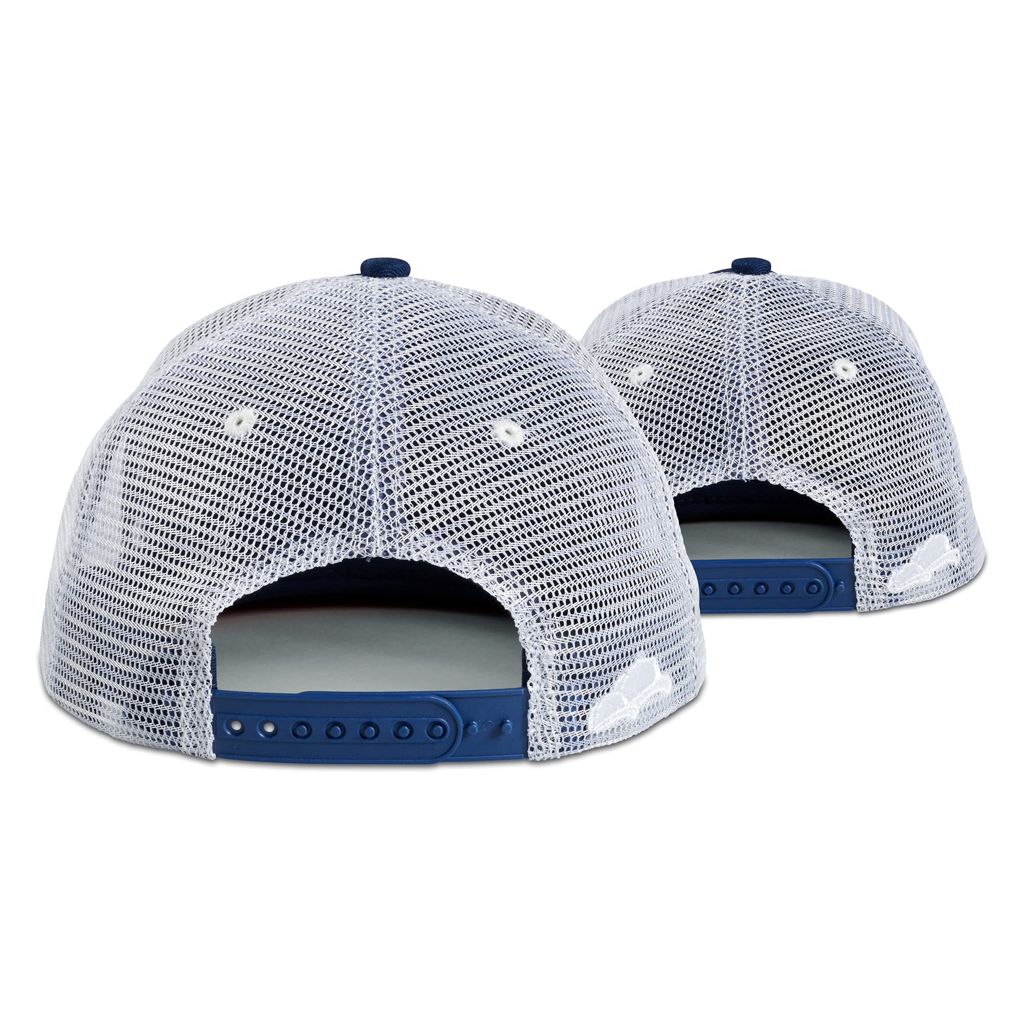 Soulbuddy Set di 2 Cappellini Trucker da Basecap Coordinati papà e Figlio – Snapback Traspiranti Uomo e Bambino – Look Mini Me Famiglia – Idea Regalo Originale