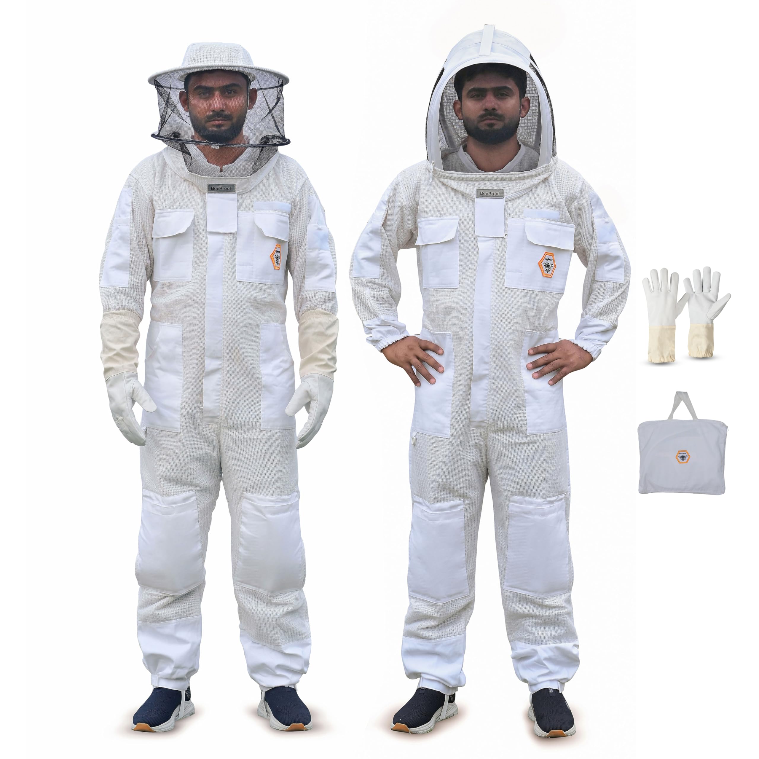 Amazon.com: Beekeeping Suit Ventilated 3 Layer Ultra with Total