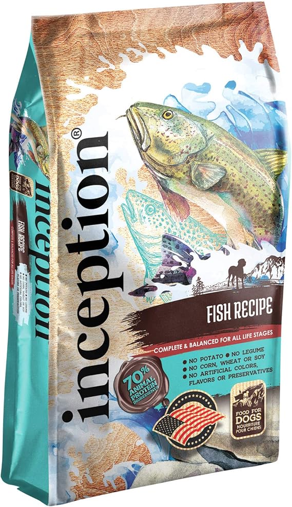 Inception® Dry Dog Food Fish Recipe Complete and Balanced