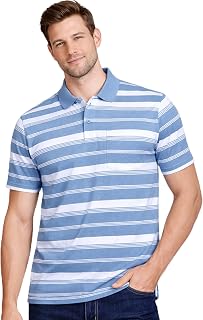 SANE ORIGINALS Half Sleeve Polo T-Shirt for Men with Pocket || Stripe Collar and Pocket T-Shirt for Men Half Sleeves Price In India
