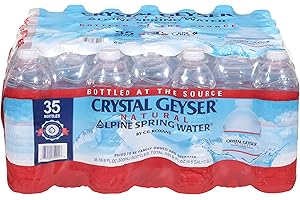 Alpine Spring Water: Stay Hydrated with Pure Refreshment