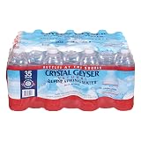 CRYSTAL GEYSER SINCE 1977 Alpine 100% Natural Spring Water, 16.9oz Bottles, 35 Bottles Per Case, Pallet of 54 Cases – view 3