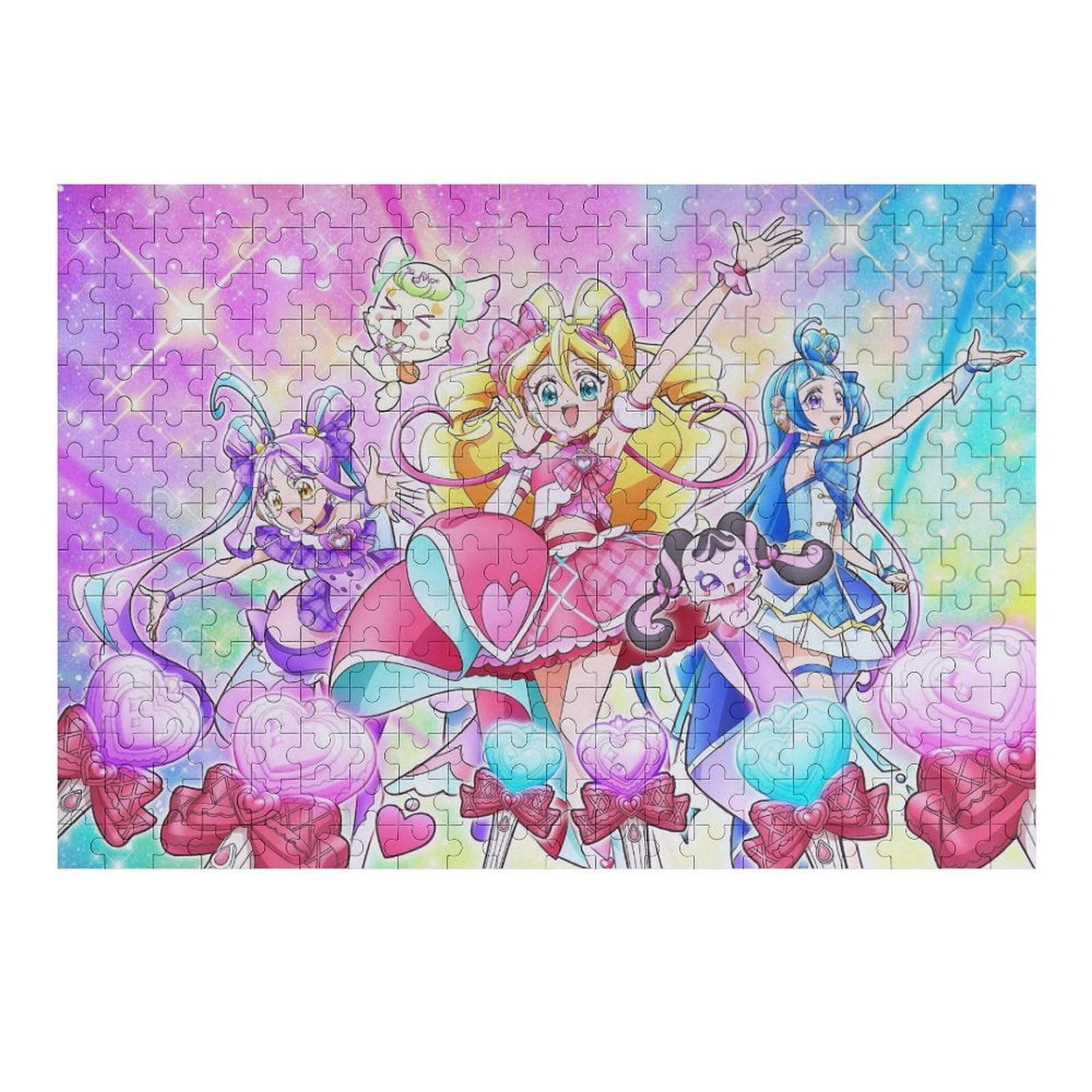500円＋送料 プリキュア　パズル Amazon | ジグソーパズル 魔法つかいプリキュア！！～MIRAI DAYS