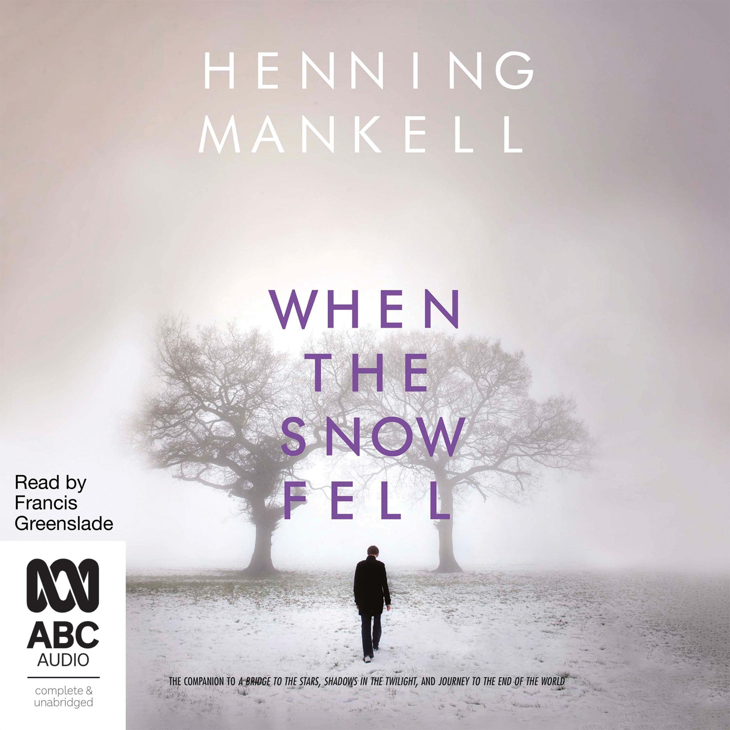 Cover art for When the Snow Fell