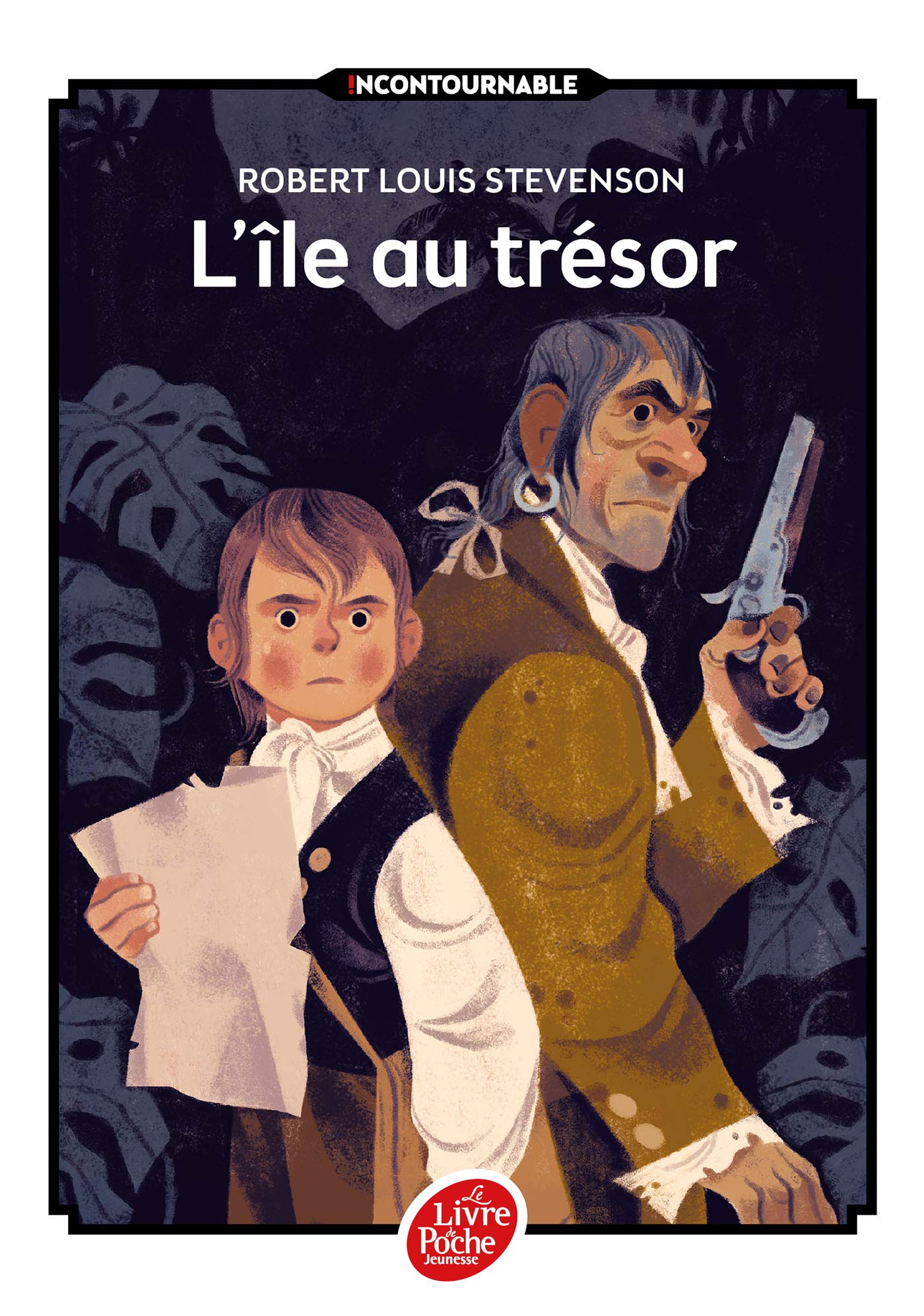 L'ile au tresor (Livre de Poche Jeunesse)