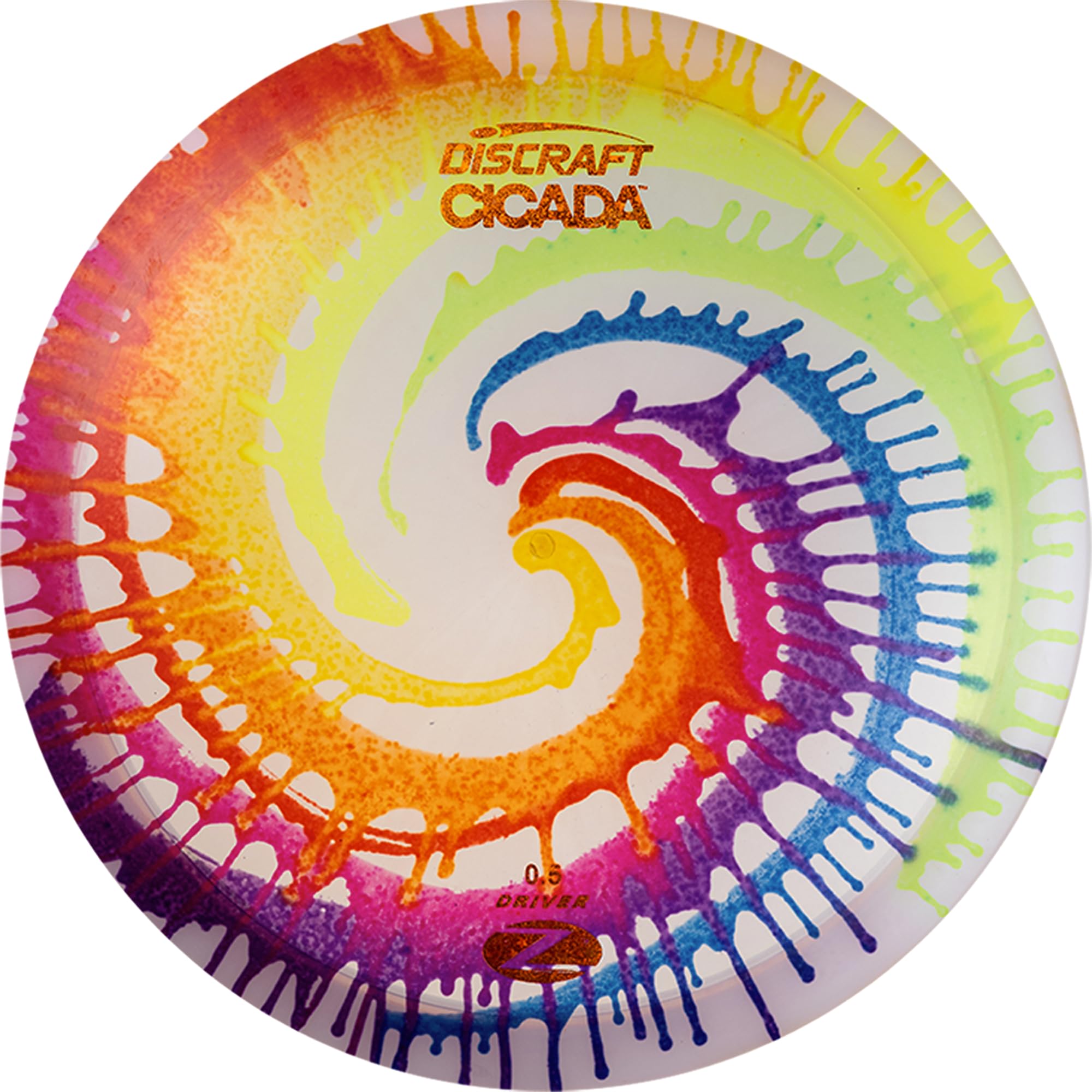 Discraft Z Fly Dye Cicada 175-176 Gram Driver Disc Golf Disc