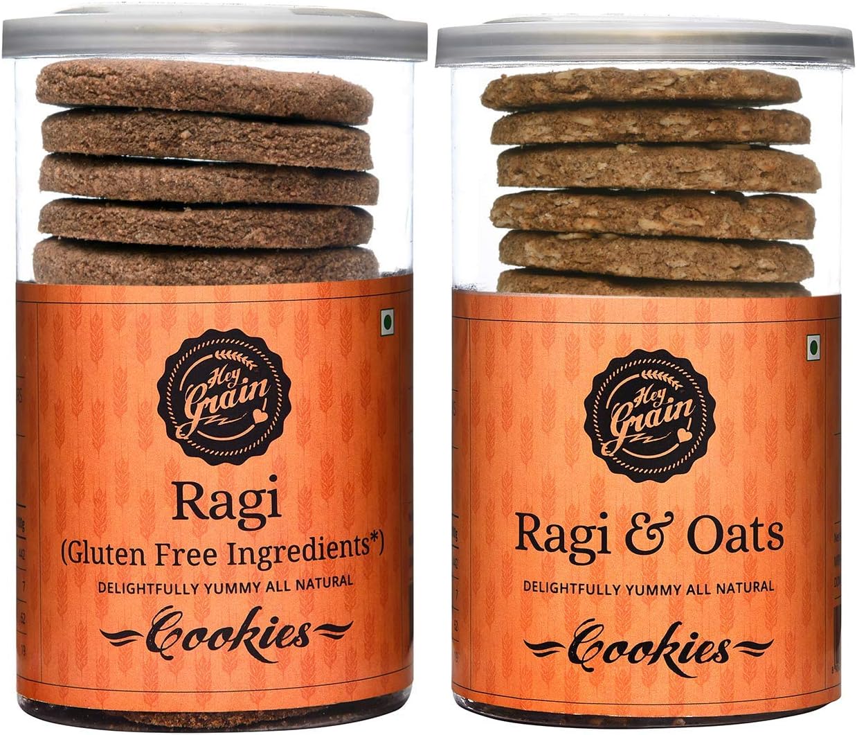 - Combo-10 (Ragi Gluten Free & Ragi & Oats Cookies)