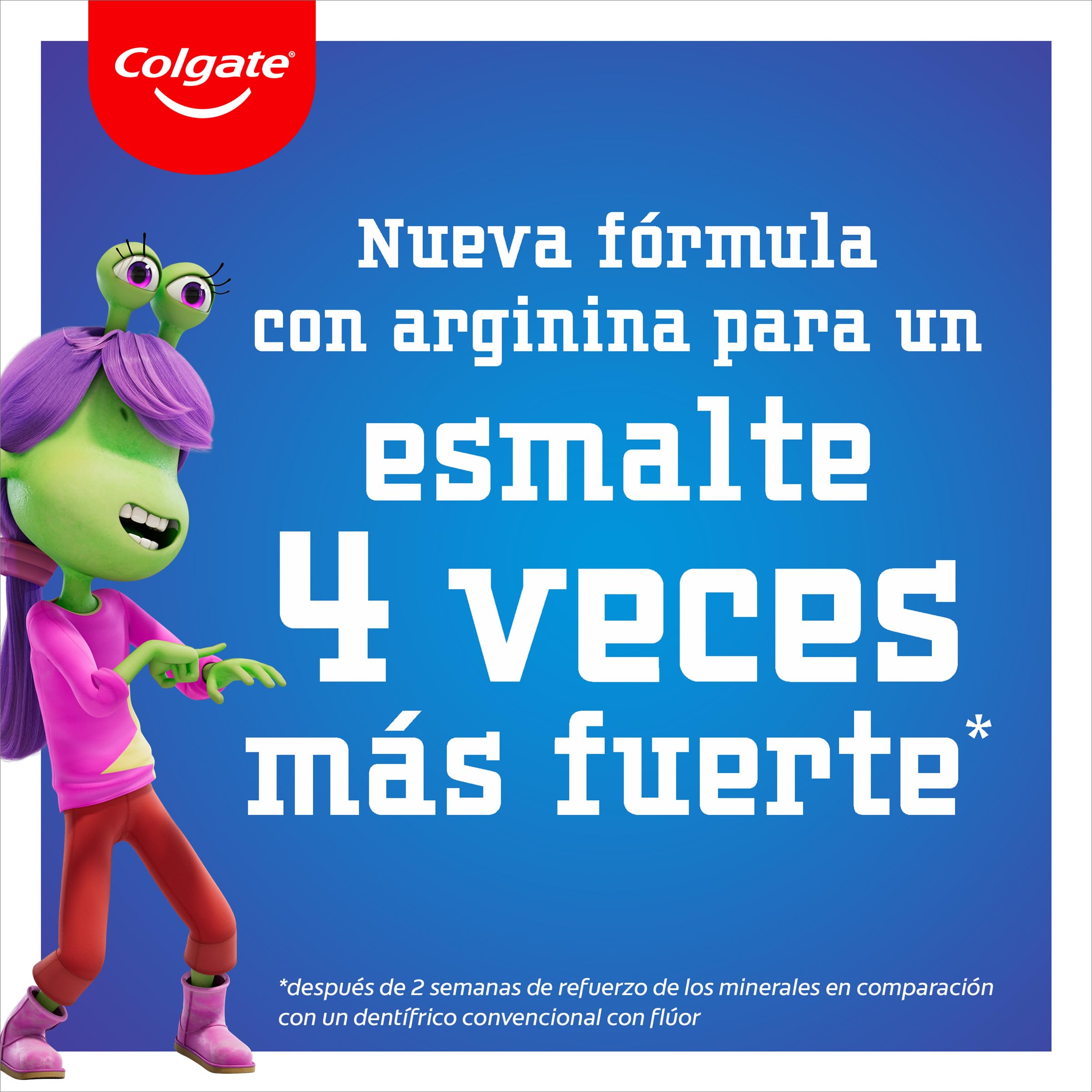Colgate Dentifrice pour enfant, lot de 12 x 50 ml, dentifrice avec fluor et protection anti-caries, réduit la plaque dentaire et change de couleur au brossage, développé pour les enfants de 6 à 9 ans