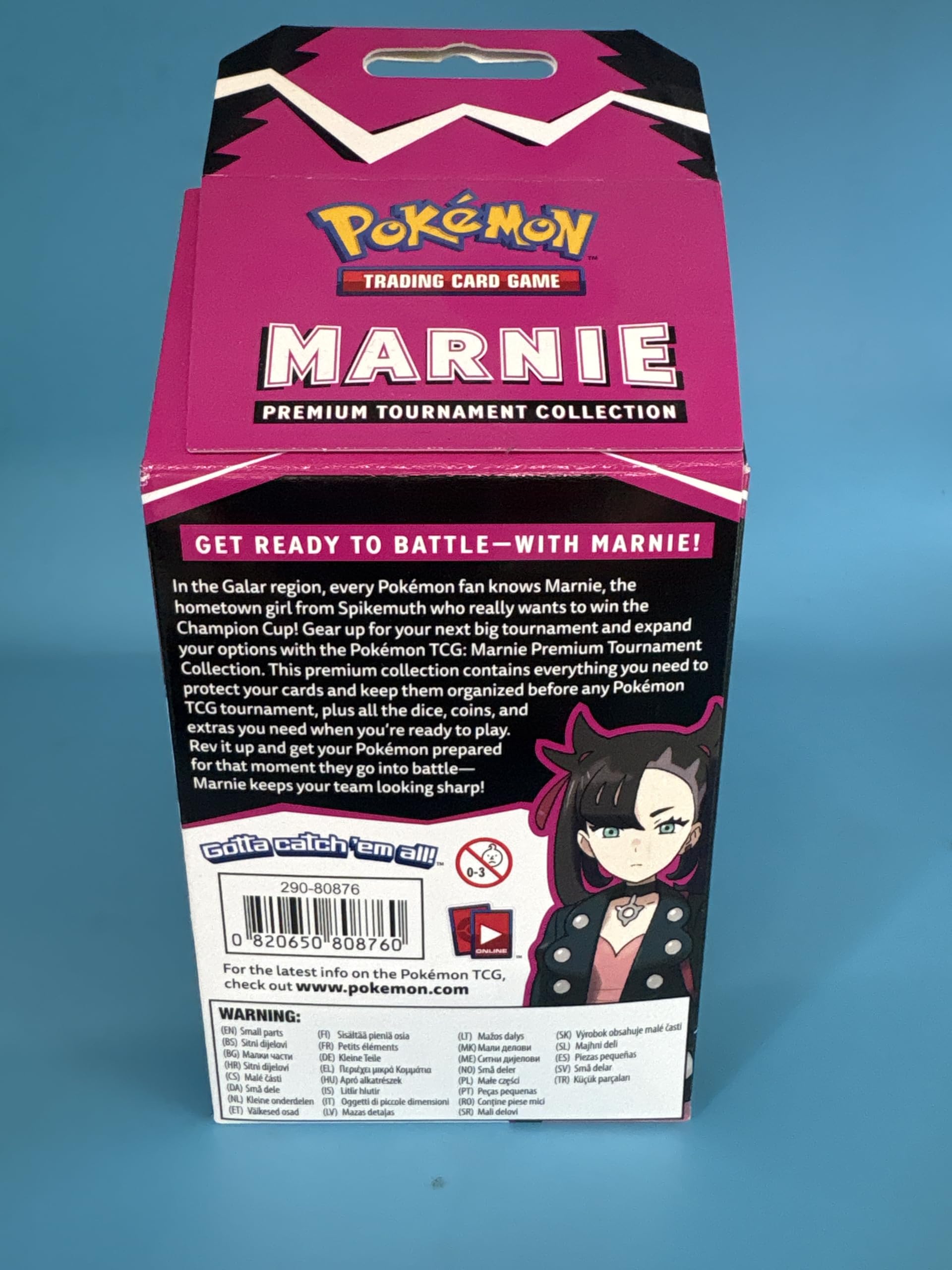 Pokémon Marnie Premium Tournament Collection Box - EN