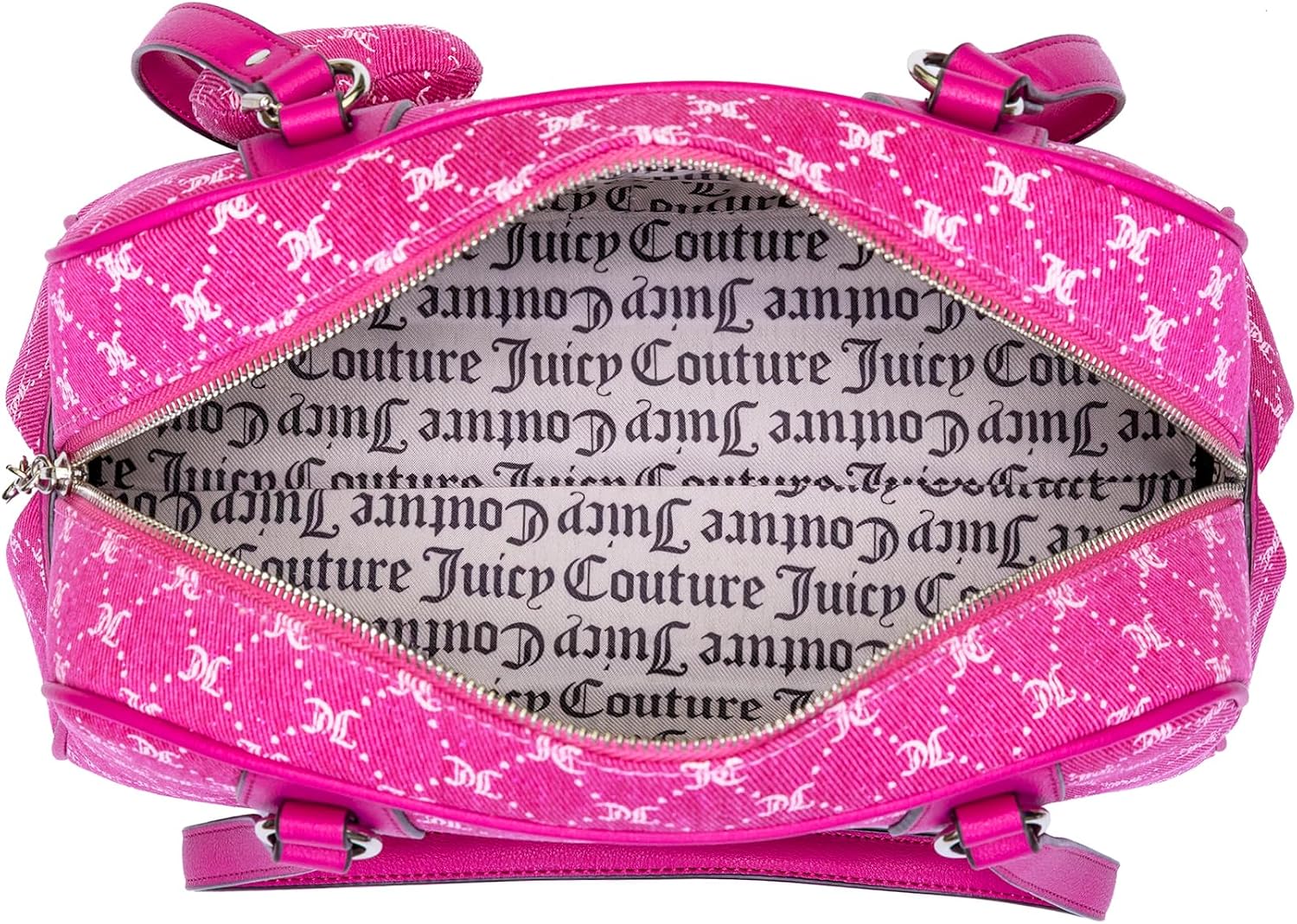 Juicy Couture Women's Shes The Moment Satchel Bag, Stylish & Versatile Purse for Everyday Wear