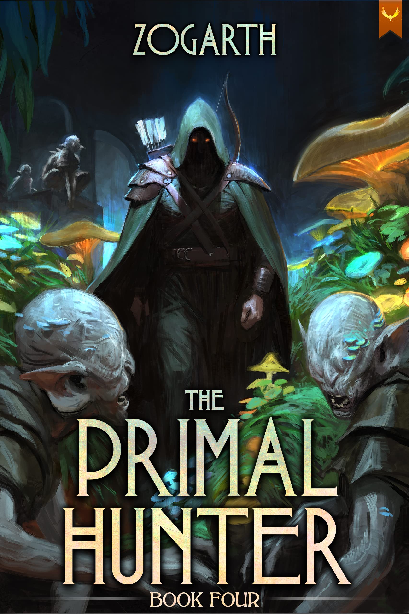 The Primal Hunter 4: A LitRPG Adventure