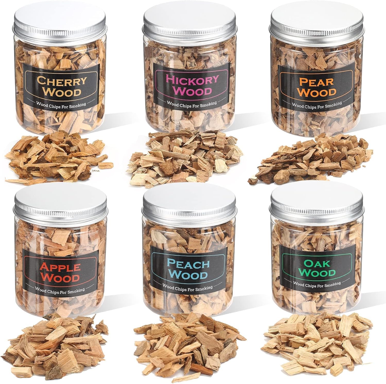 quirzx Wood Chips for Smoking Gun Cocktail Smoker Kit Wood