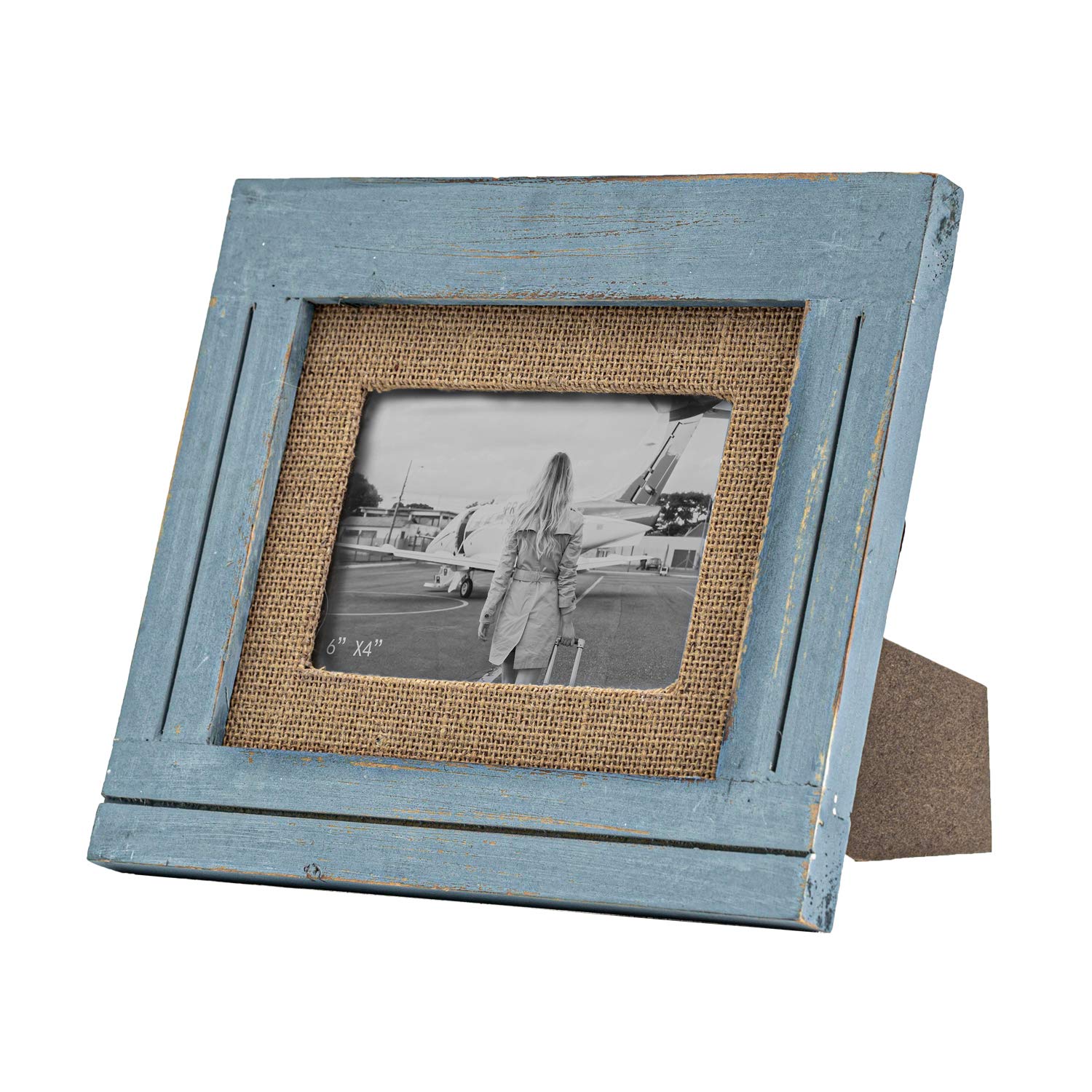 Buy RiteSune 4x6 Picture Frames, Farmhouse op Display Frame, Wall Mound Photo Frame Made of