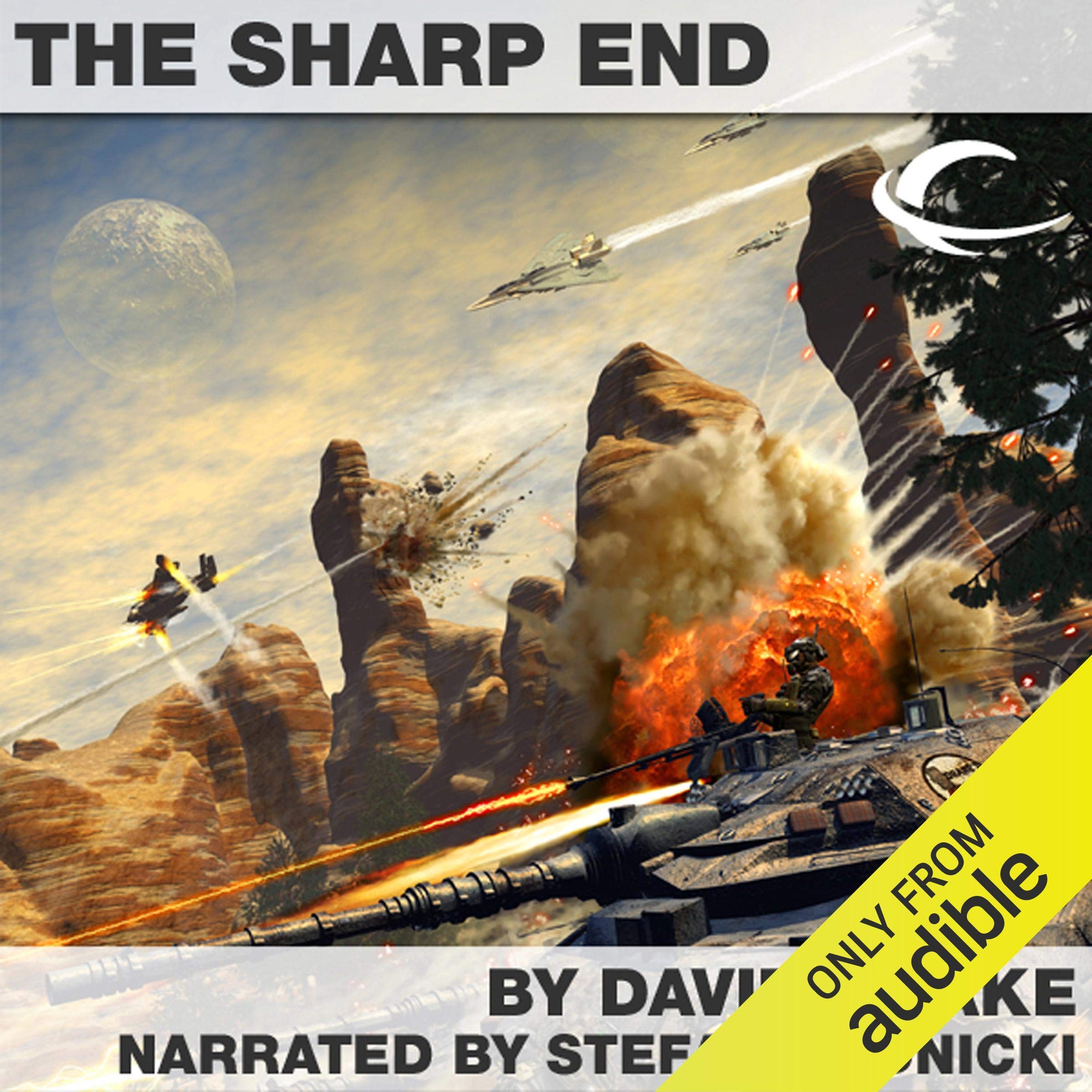 Cover art for The Sharp End