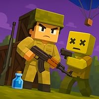 Blocky Warriors Battle FPS 3D: Pixel Combat War Shooting Arena