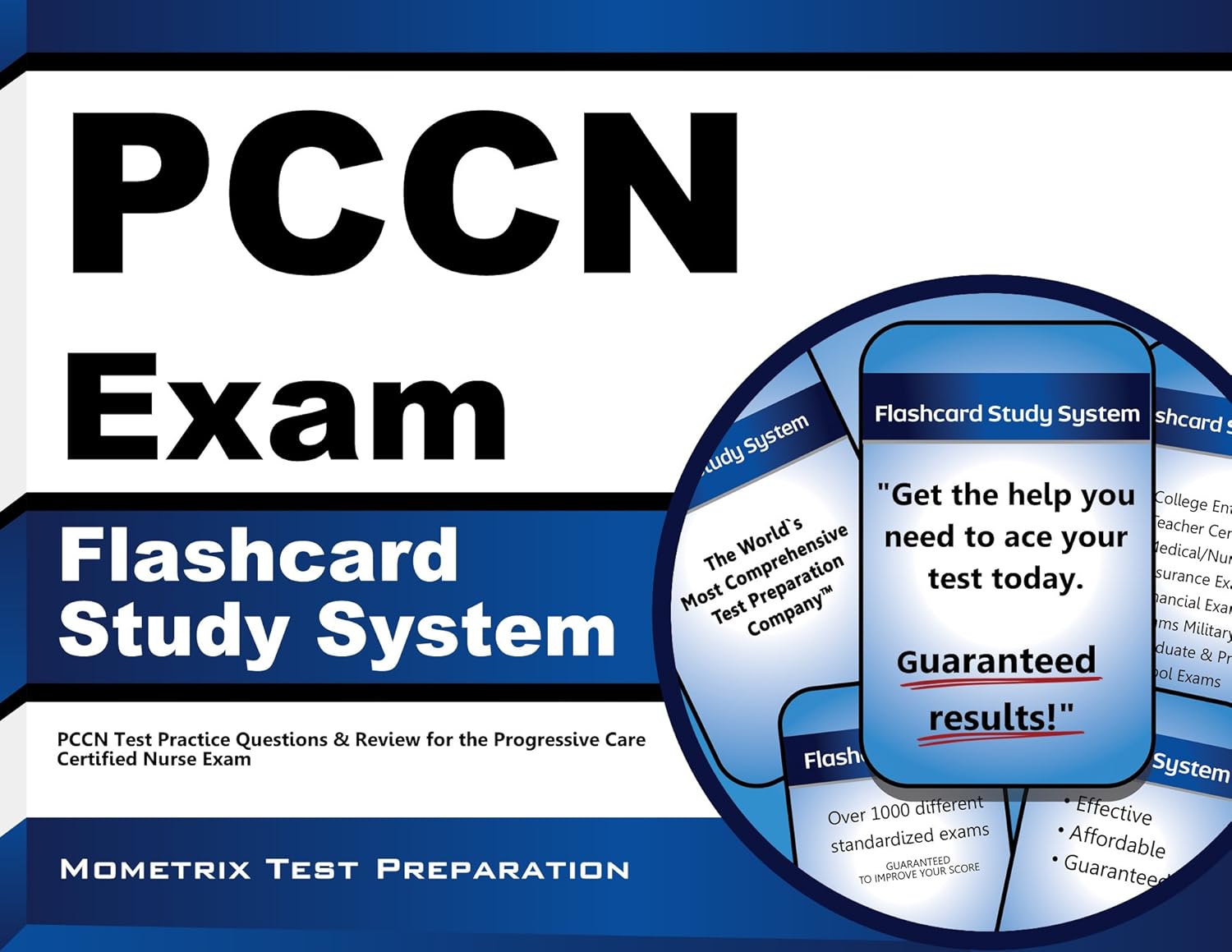 PCCN Exam Flashcard Study System: PCCN Test Practice Questions & Review ...
