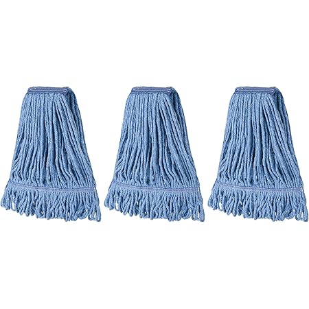OFO Loop-End String Wet Mop, Heavy Duty Commercial Industrial Mop, 67