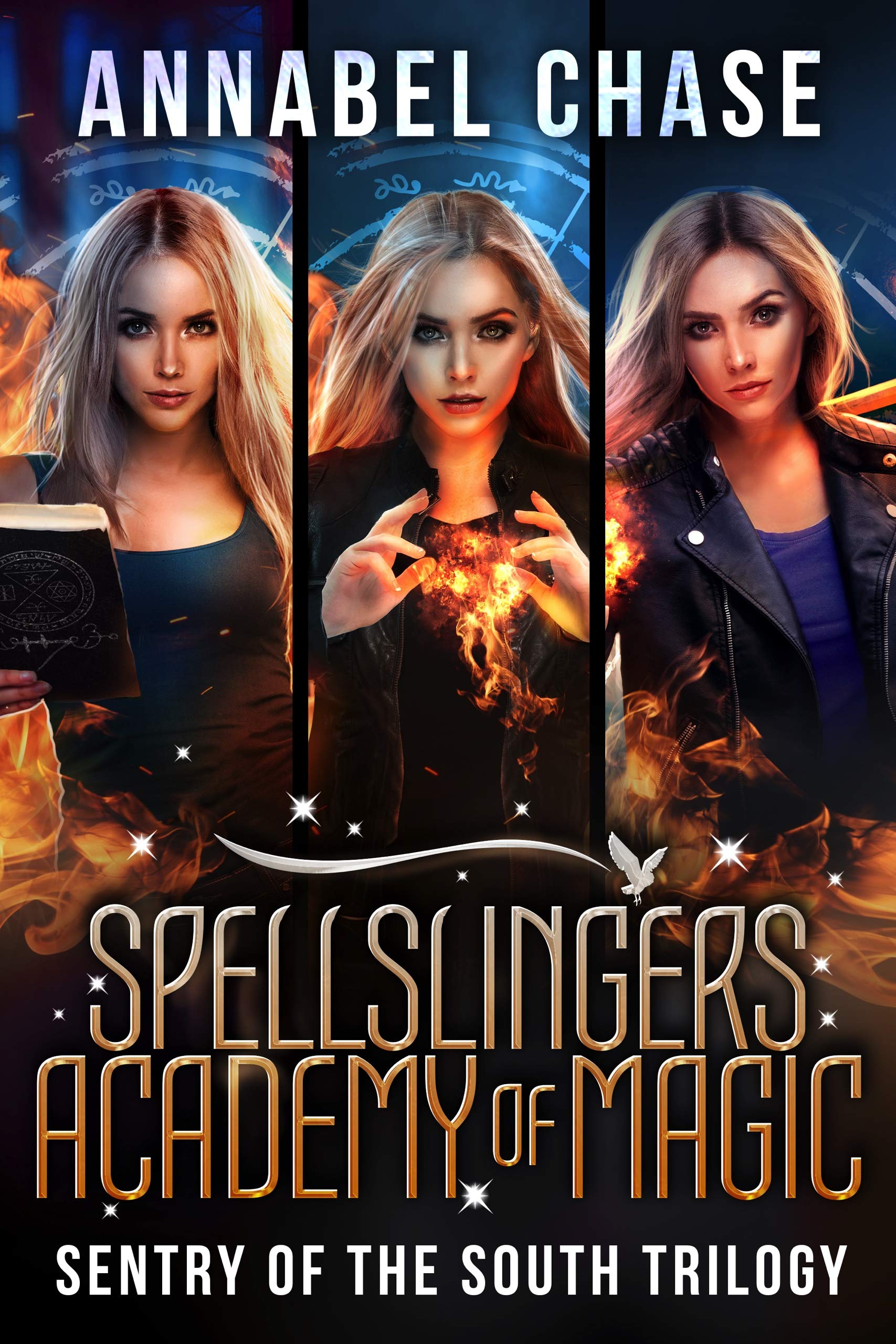 Book cover for Sentry of the South series