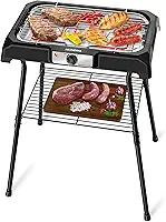 MONDIAL Churrasqueira Elétrica, Grand Steak & Grill II, 110V, Preto, 2000W - CH-06
