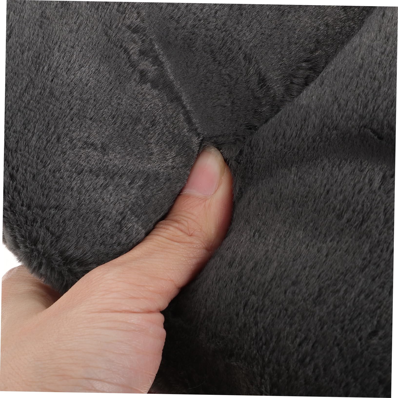 Abaodam 1pc Hand Warmer Pillow USB Rechargeable Heating Device for Design Gray