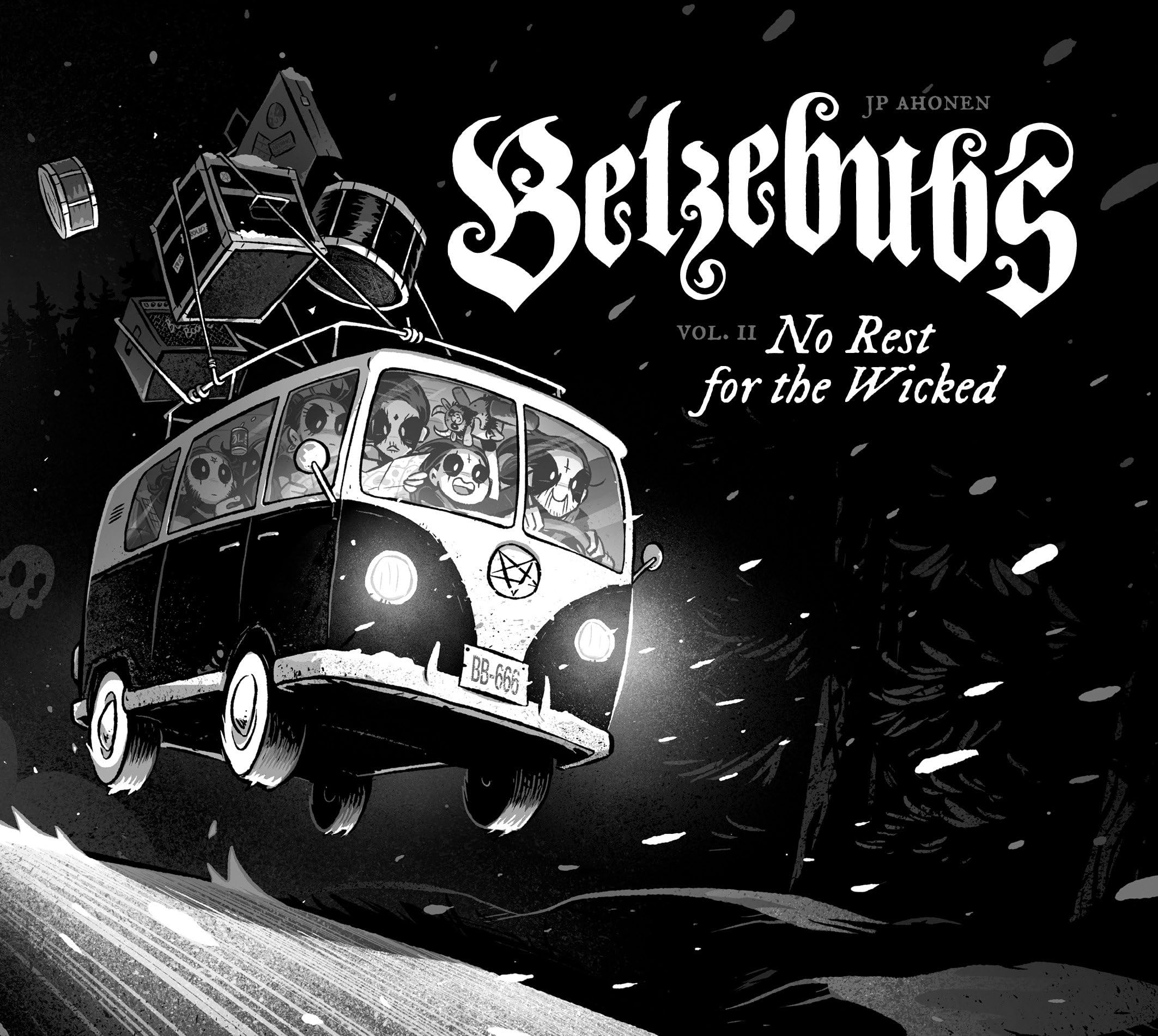 Belzebubs (Vol 2): No Rest for the Wicked: Ahonen, JP