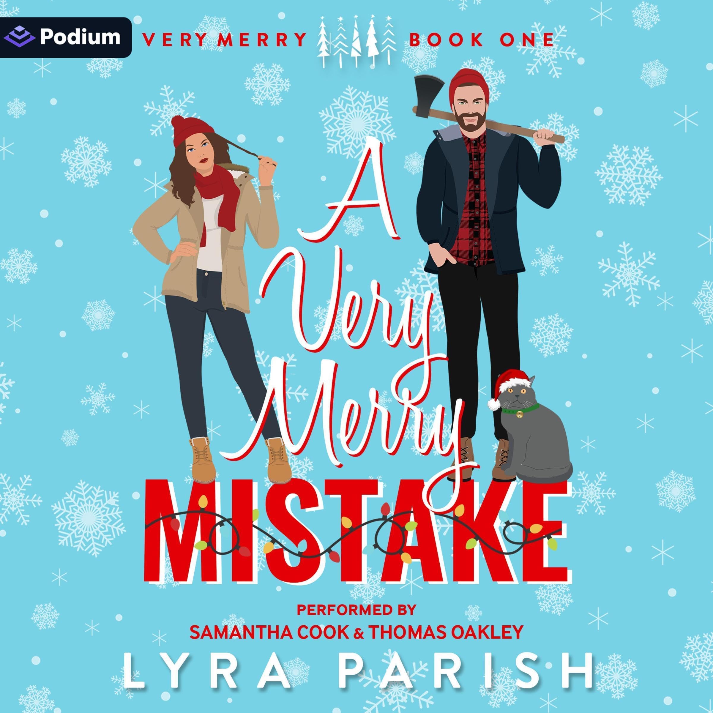 Cover art for A Very Merry Mistake
