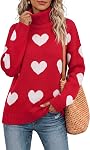 Jouica Women 2025 Fall Casual Turtleneck Batwing Sleeve Slouchy Oversized Ribbed Knit Tunic Sweaters Pullover