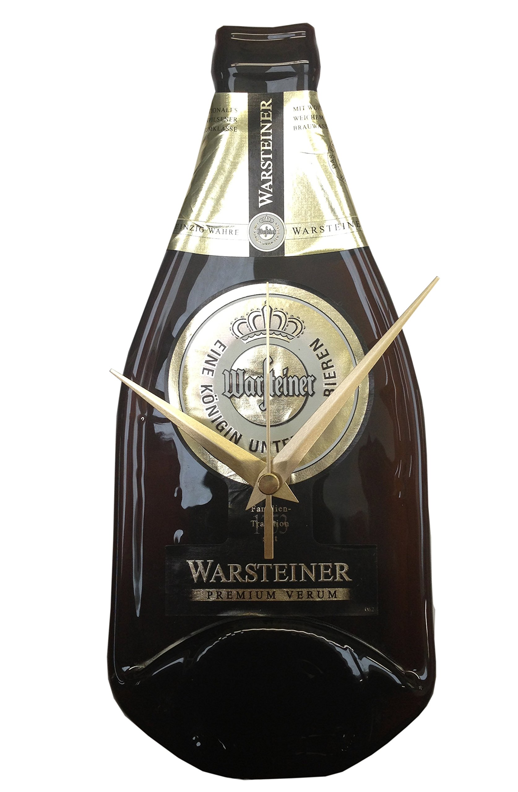 BottleClocksWarsteiner German Beer