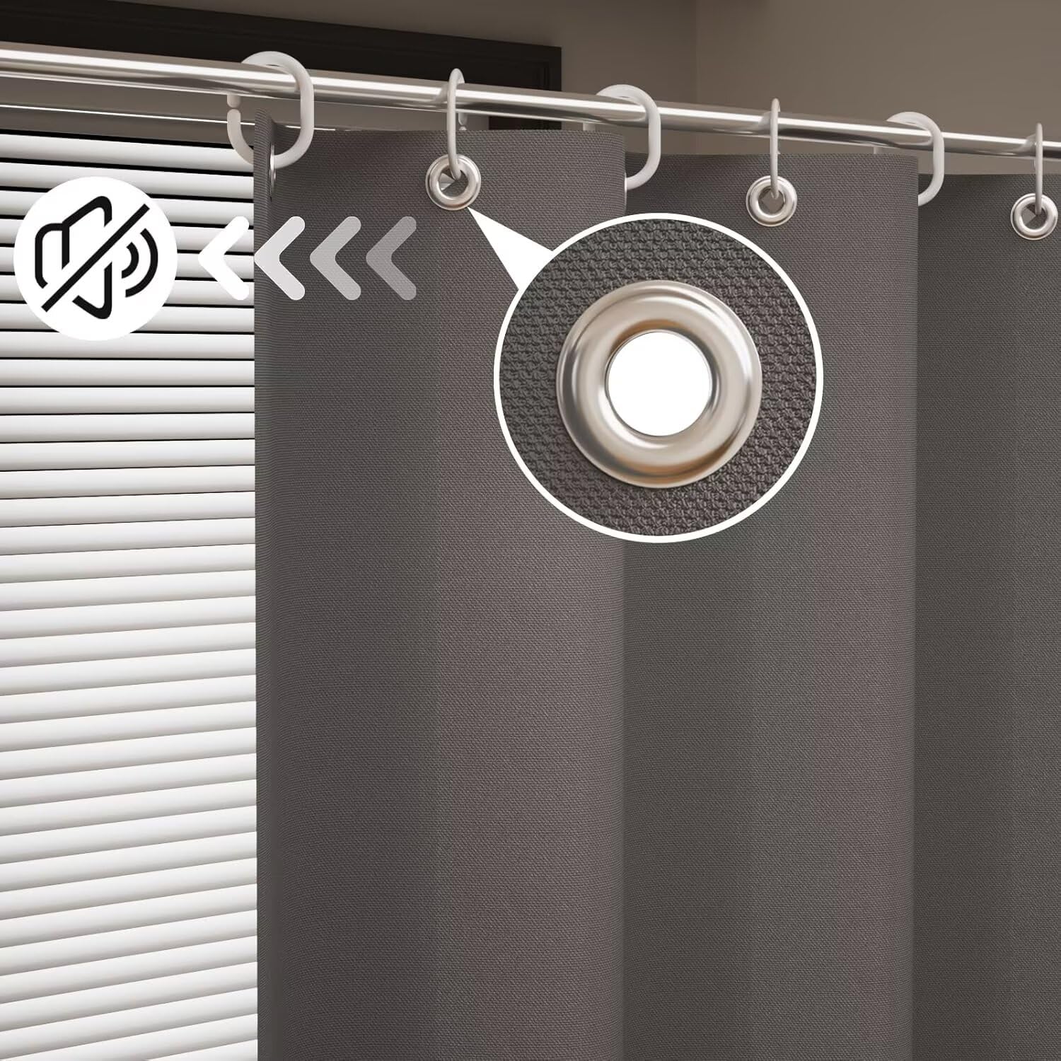 Tenda Doccia,Fiore bianco Spessa Tende per Doccia in Poliestere,Impermeabile Antimuffa Lavabile Tende Bagno con 12 Ganci,3D alla stampa digitale Grande formato Shower Curtain,150x200cm