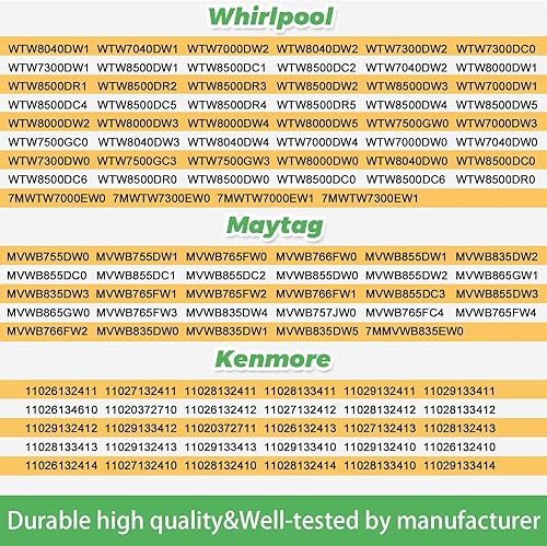 Miniatura 7 de W10810403 W10861642 W10787836 cabrio washer lid lock (15-Year Warranty) - Replacement for whirlpool Cabrio kenmore Series 600 700 maytag Bravos XL