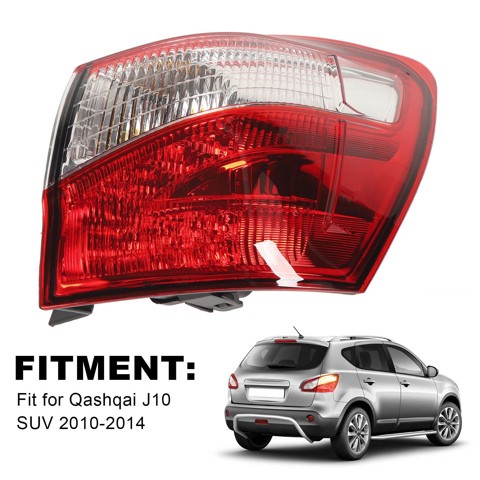 Rechte Rückleuchte Für Nissan Qashqai J10 2010-2014 - OE 26550BR00A Ersatz