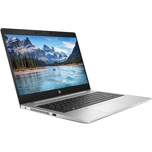HP Elitebook 745 G6 14-inch Laptop AMD Ryzen 5-3500U 2.10 GHz 16GB, 256GB SSD Windows 10 Pro (Renewed)