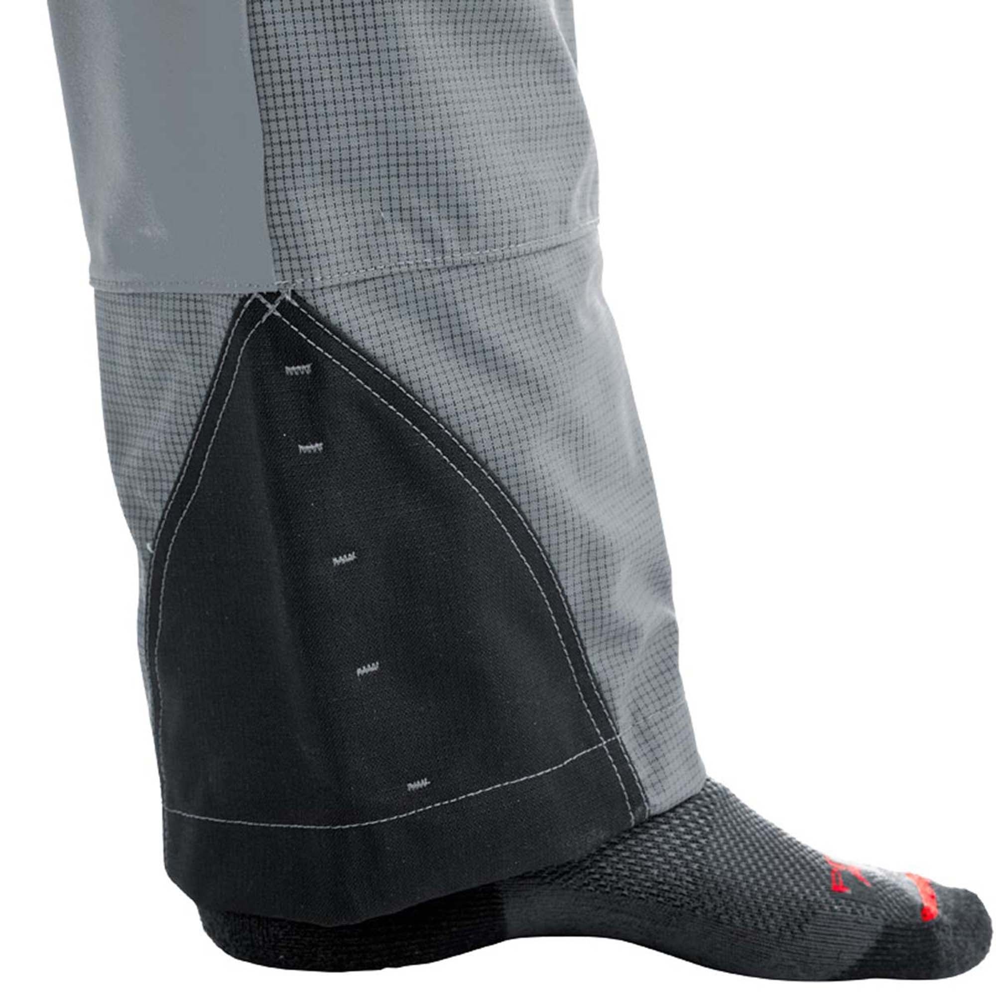 Pfanner Ventilation - Pantalones de protección contra cortes (clase 1), color gris, gris, M