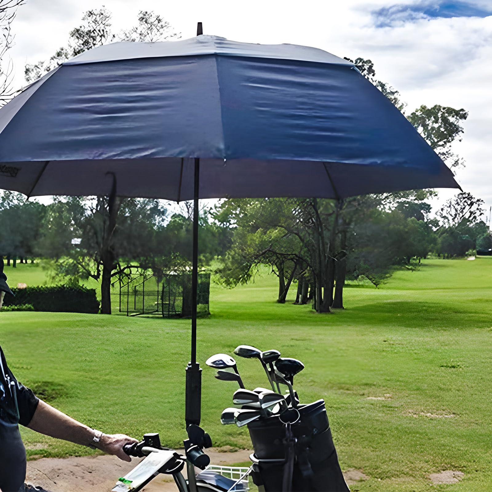 Sicheii Golf Cart Umbrella Holder Mount - Image 3