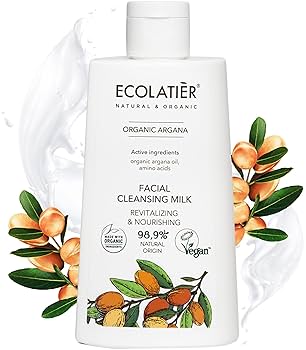 Amazon.com: Cleansing Milk with Organic Argan – Revitalizing