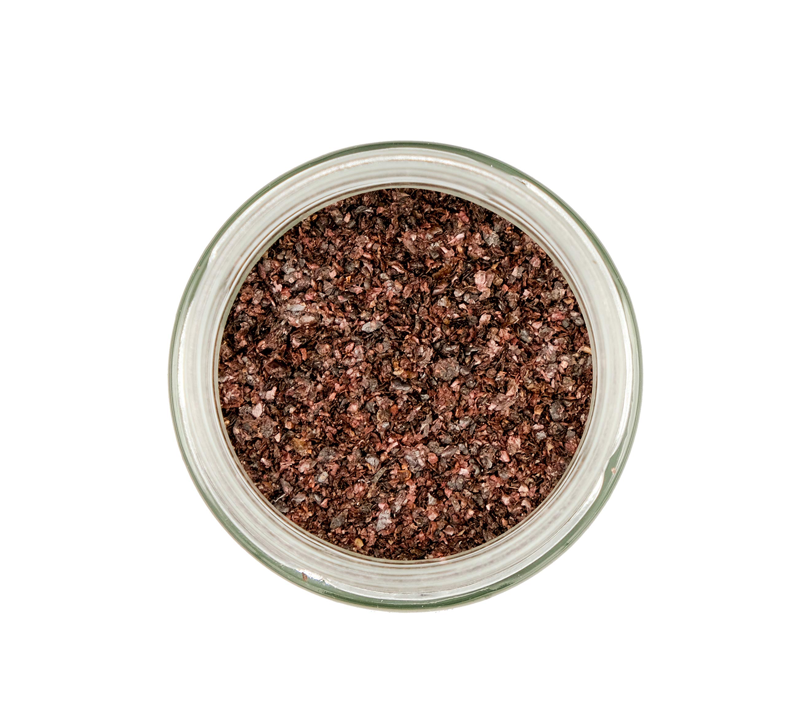 Sumac molido puro - N.7 rojo intenso 99g - sin sal, sustituto de limón y vinagre - especias Ottolenghi - del recetario ottolenghi