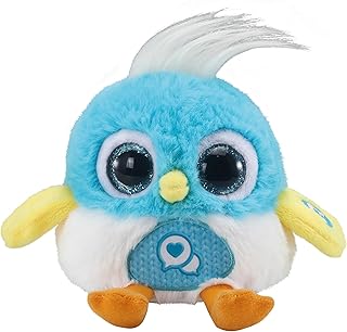 Vtech LoLibirds - Pauly - Interactive Plush Toy with Recording Function, Melodies and Magnetic Cushion - For Children Aged 4-10 Years