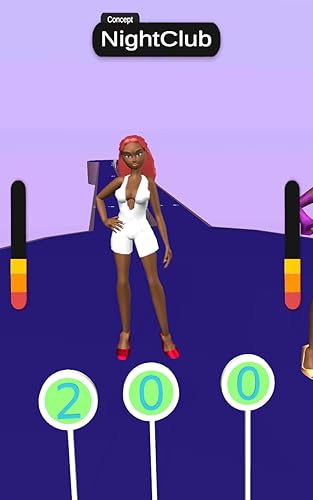 Catwalk Model Dress Up