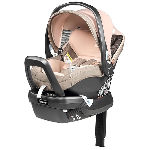 Peg Perego Primo Viaggio Nido - Asiento de coche infantil orientado hacia atrás - Incluye base con pata de carga y barra antirrebote - para bebés de
