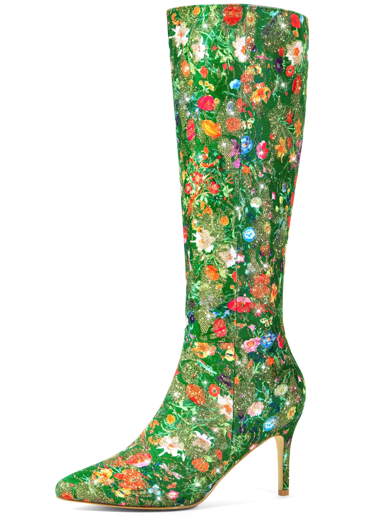 Betina Floral Boot main image 1
