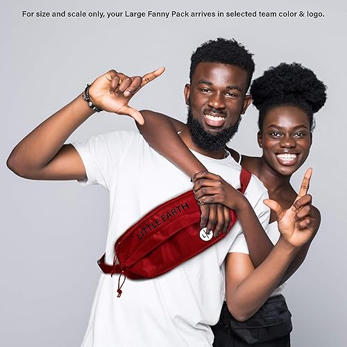 Miniatura 2 de Littlearth NCAA Large Fanny Waist Pack-Hip Bag