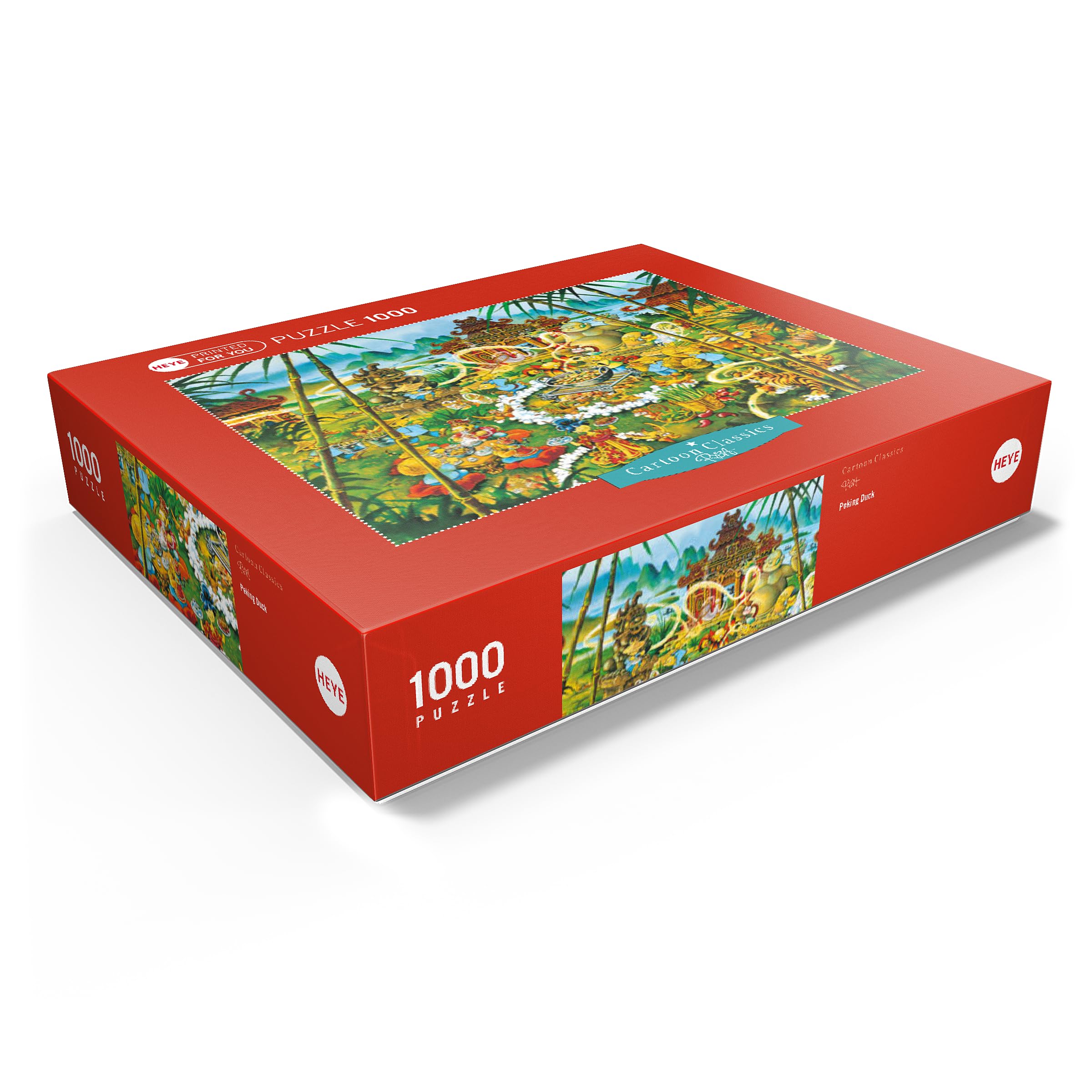 Amazon.com: MyPuzzle Peking Duck - Michael Ryba - Cartoon Classics