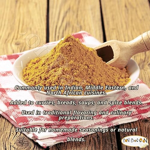 Miniatura 9 de Pure & Natural Fenugreek Ground Powder Dried Natural Herbal Herb Herbs Tea Cooking Seasoning Spice Spices Trigonella Foenum Graecum Genisteae Kosher