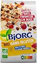 Bjorg Muesli Fruits, Tournesol, Lin Doré Sans Gluten Bio 375 g – Bjorg sans gluten
