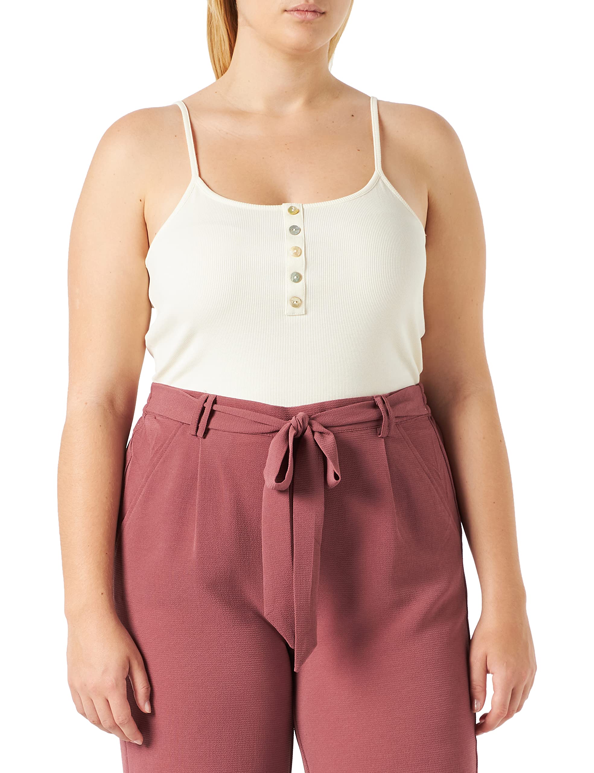 Only Onlnessa S/L Short Button Top Jrs Chaqueta para Mujer
