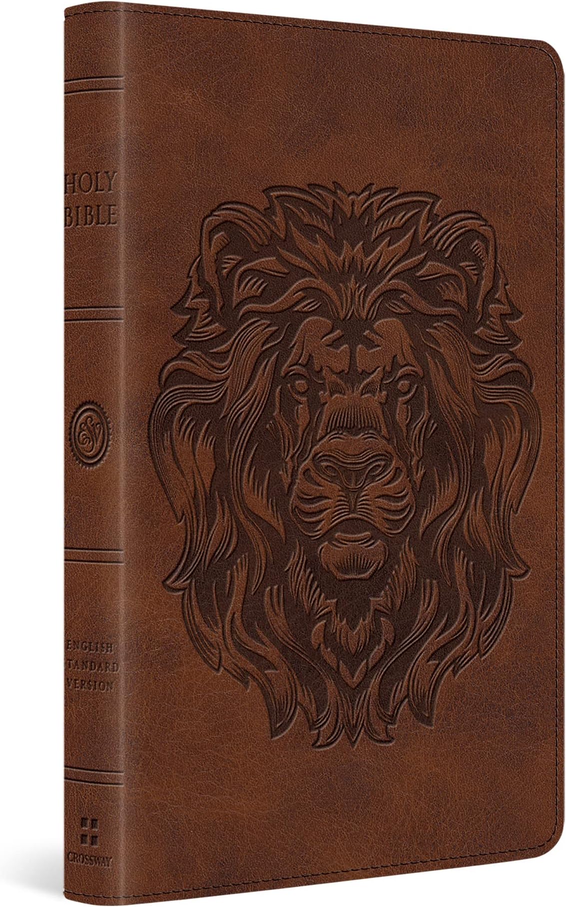 ESV Thinline Bible (TruTone, Royal Lion)