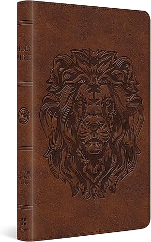 ESV Thinline Bible (TruTone, Royal Lion)