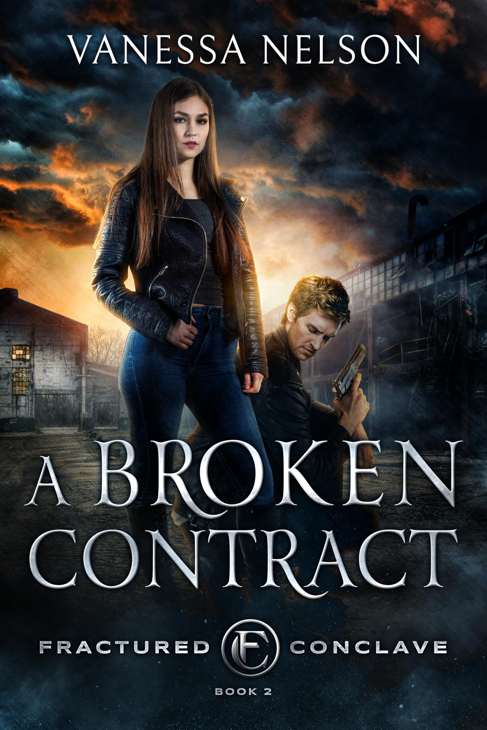 Cover of A Broken Contract