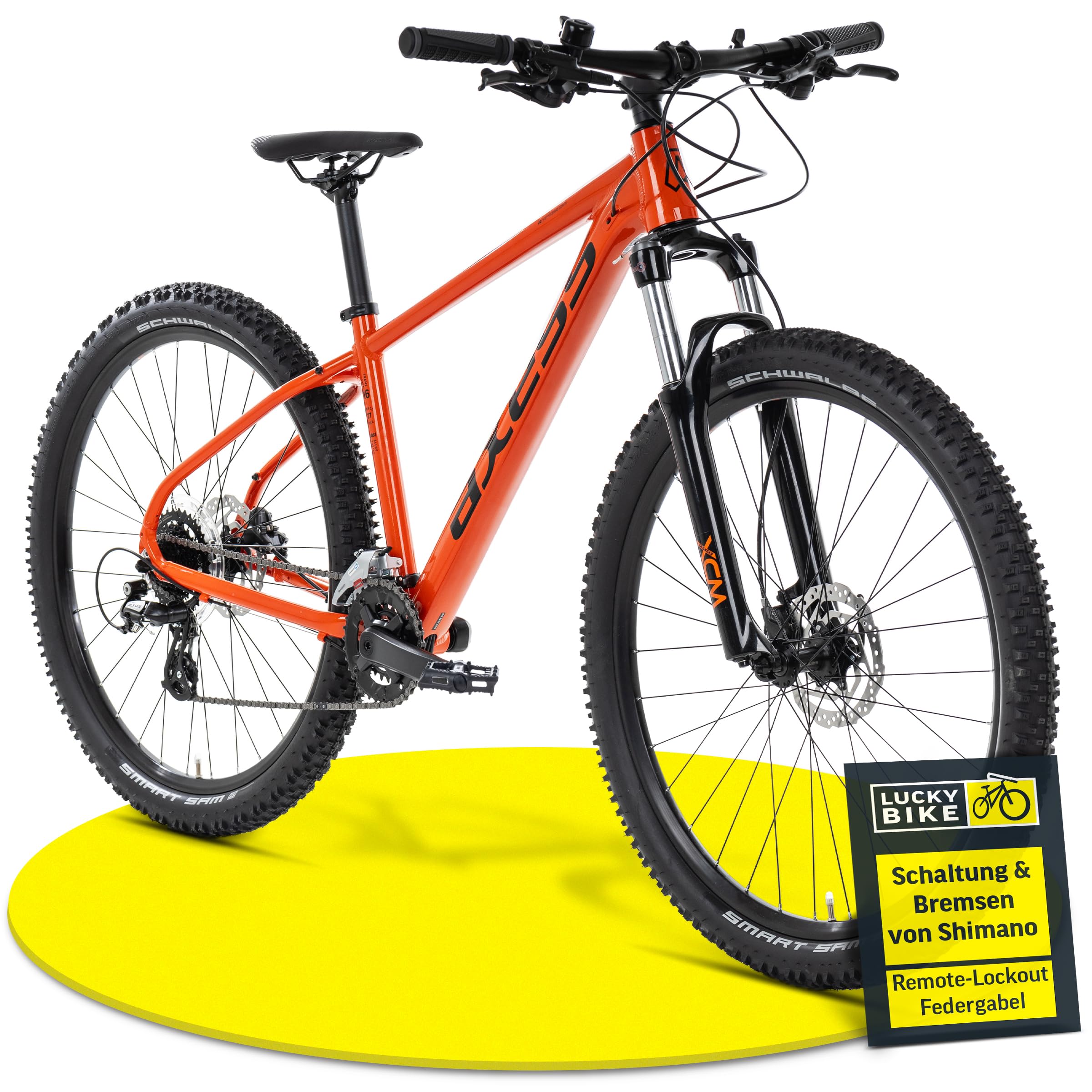 Axess Debris 19 Zoll